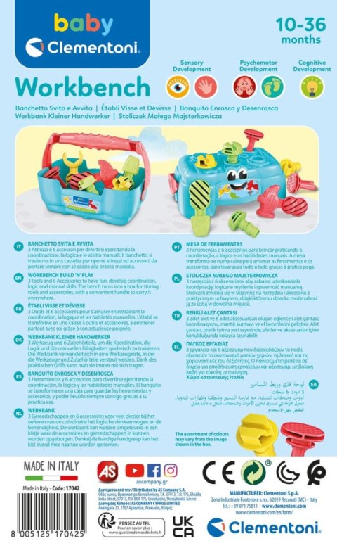 Stolik Małego Majsterkowicza | Baby Clementoni