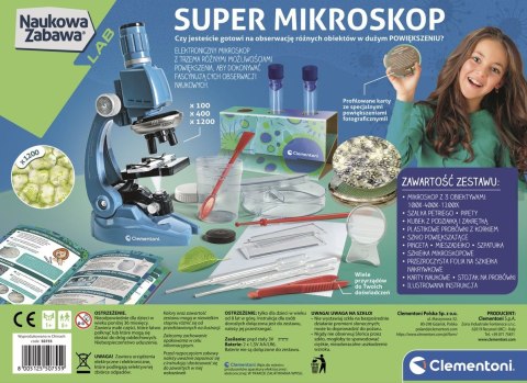 Super Mikroskop | Naukowa Zabawa
