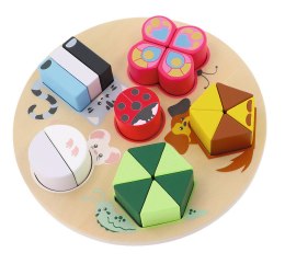 Zabawka drewniana - Animal team | Trefl