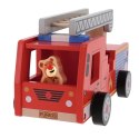 Zabawka drewniana - Fire truck | Trefl