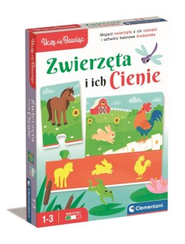 Zwierzęta i ich cienie | Uczę się bawiąc