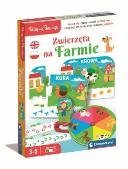 Zwierzęta na farmie | Uczę się bawiąc