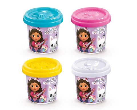 4 masy plastyczne w tubach | Koci Domek Gabi