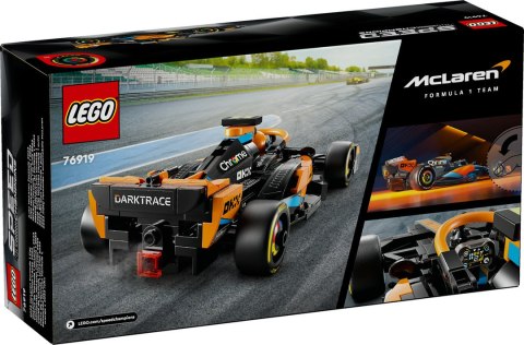 76919 | Samochód wyścigowy McLaren Formula 1 wersja 2023
