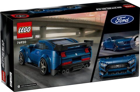 76920 | Sportowy Ford Mustang Dark Horse