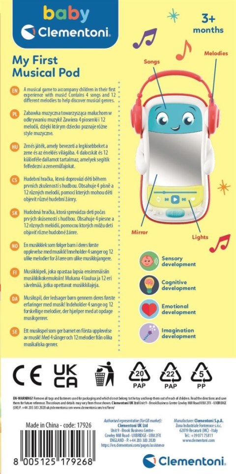 Baby - DJ | Baby Clementoni