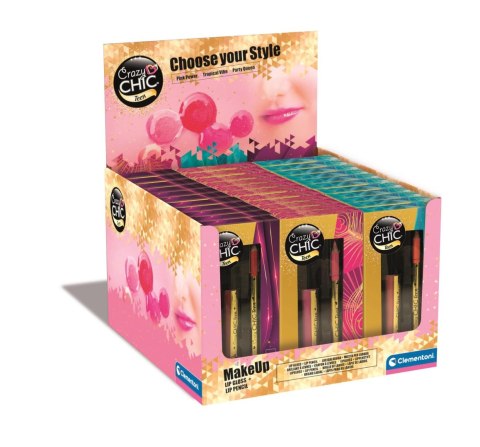 Błyszczyk i Konturówka - Display | Crazy Chic