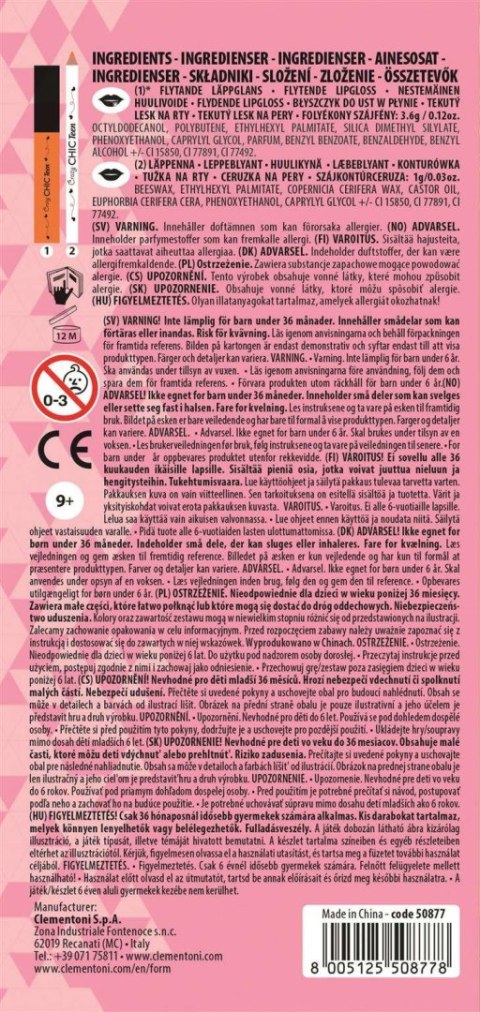 Błyszczyk i Konturówka Tropical Vibe | Crazy Chic