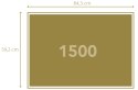 Clementoni: Puzzle 1500el. Compact HQ - East River o zmierzchu