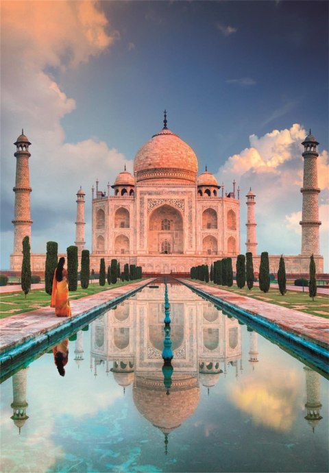 Clementoni: Puzzle 1500el. Compact HQ - Taj Mahal