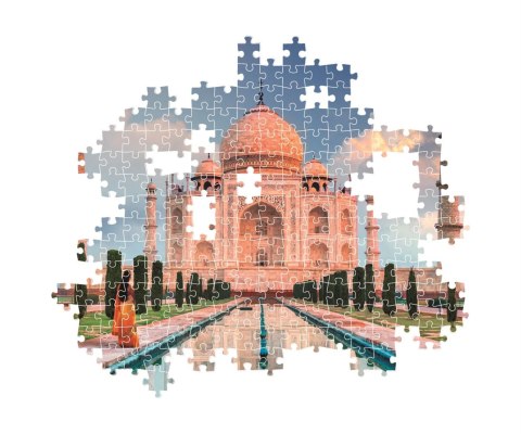 Clementoni: Puzzle 1500el. Compact HQ - Taj Mahal