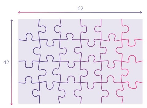 Clementoni: Puzzle 24el. Maxi - Batwheels