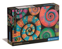 Clementoni: Puzzle 500el. Compact - Spirale