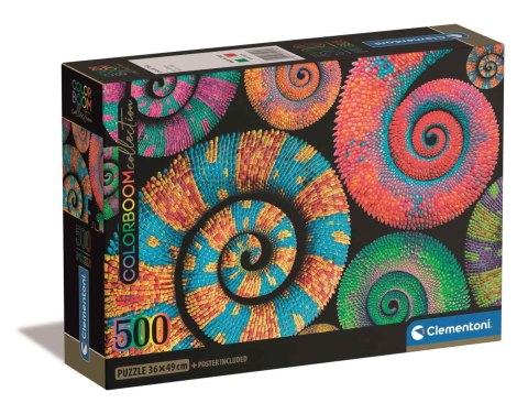 Clementoni: Puzzle 500el. Compact - Spirale