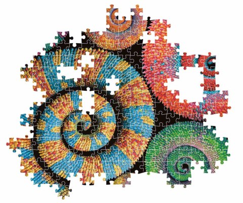 Clementoni: Puzzle 500el. Compact - Spirale