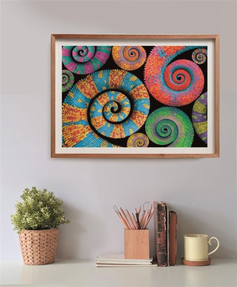 Clementoni: Puzzle 500el. Compact - Spirale