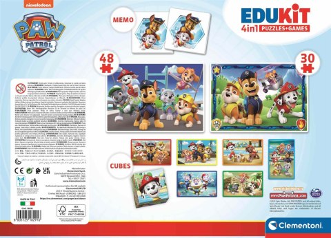 Edukit Paw Patrol | Clementoni