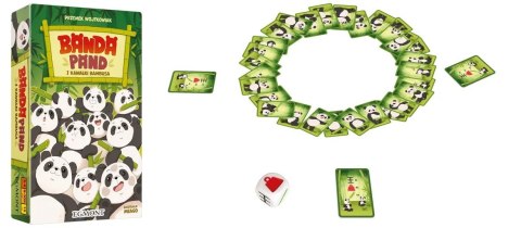 Egmont: Gra - Banda Pand i Kawałki Bambusa