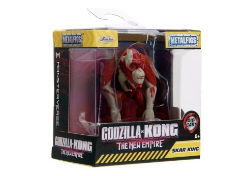 Jada Toys: Godzilla Metal Figurki 6,5cm 4rodz.