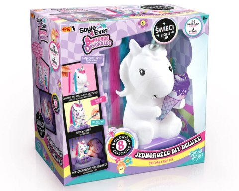 Jednorożec DIY Deluxe | Świecące Dekorożce