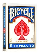 Karty Gold Rider Back Red/Blue | Bicycle®