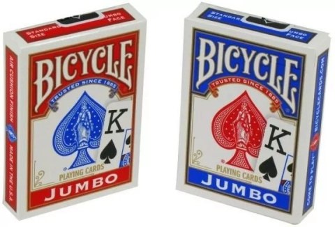 Karty Jumbo Rider Back | Bicycle®