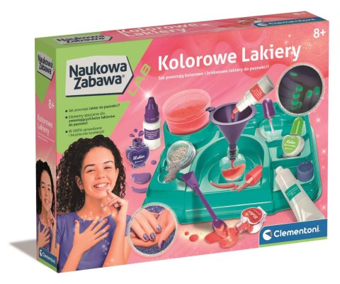 Kolorowe Lakiery | Naukowa zabawa