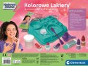 Kolorowe Lakiery | Naukowa zabawa