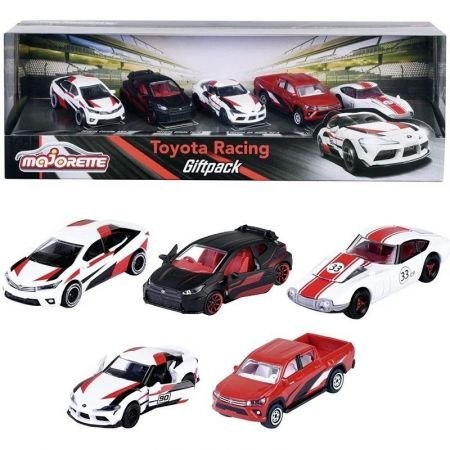 Majorette: Toyota Racing 5 Pak
