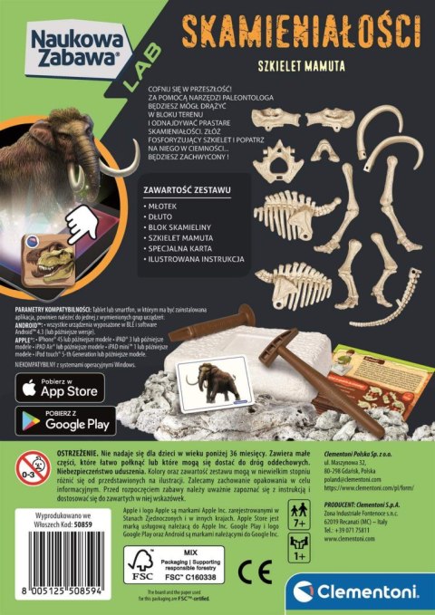 Mamut | Skamieniałości