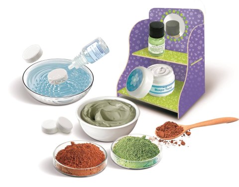 Maseczki Piękności | Naukowa zabawa