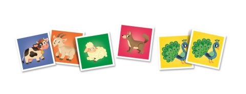 Memo Zwierzątka Na Farmie | Clementoni