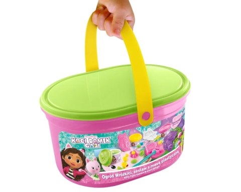 Ogród Wróżkici, zestaw z masą plastyczną | Koci Domek Gabi