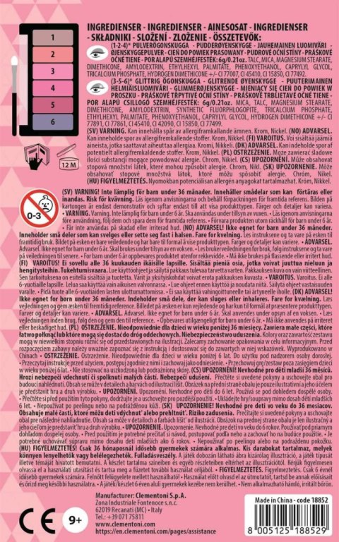 Paletka Pink Power | Crazy Chic