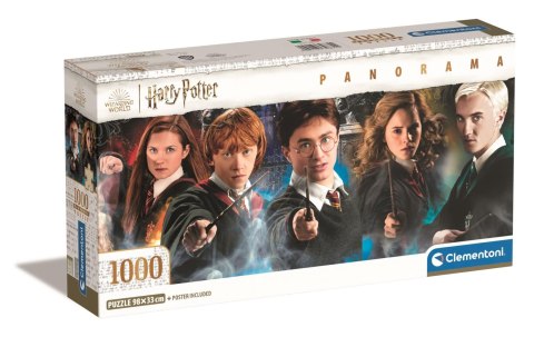 Puzzle 1000el. Compact Panorama Harry Potter | Clementoni