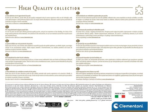 Puzzle 1000el. HQ Himeji Streets Of Paris | Clementoni