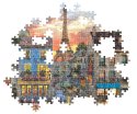 Puzzle 1000el. HQ Himeji Streets Of Paris | Clementoni