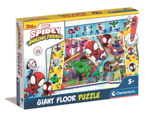 Puzzle Dywan Spidey | Clementoni