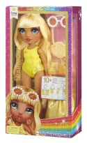 Rainbow High: Swim & Style Fashion Doll - Sunny (Yellow)