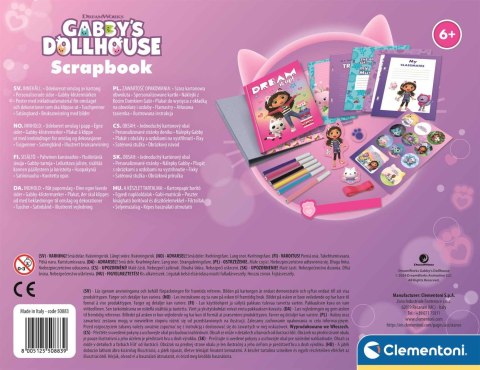 Sekretny Pamiętnik Gabby Zestaw | Clementoni