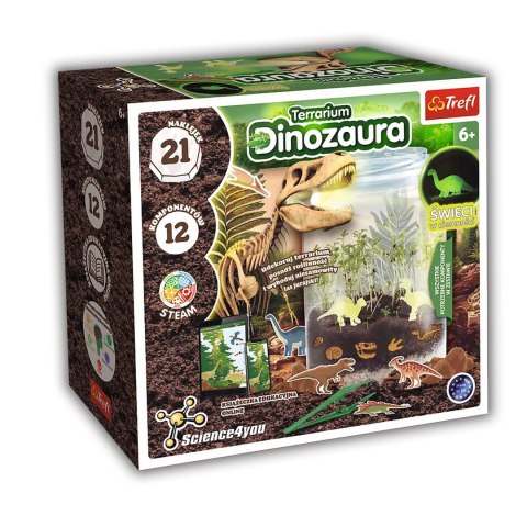 Terrarium Dinozaura - ML | Science4You