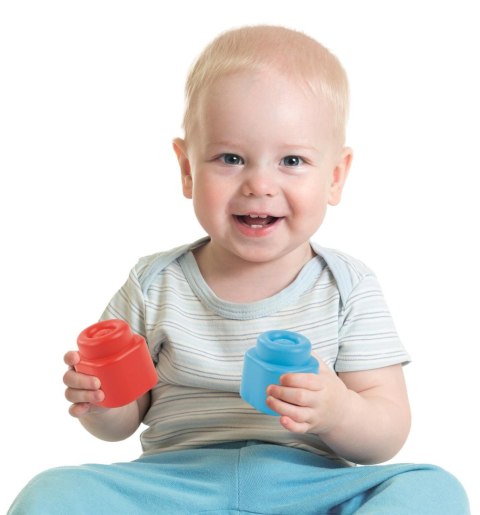 Woreczek z 40 Klockami | Soft Clemmy