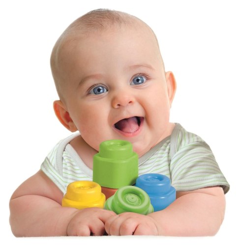 Woreczek z 40 Klockami | Soft Clemmy