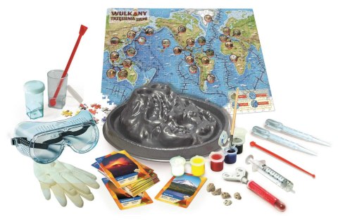 Wulkanologia | Naukowa zabawa