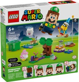 71440 | Przygody z interaktywną figurką LEGO® Luigi™