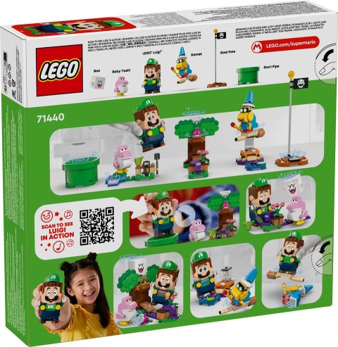 71440 | Przygody z interaktywną figurką LEGO® Luigi™