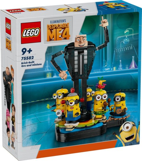 75582 | Gru i minionki z klocków