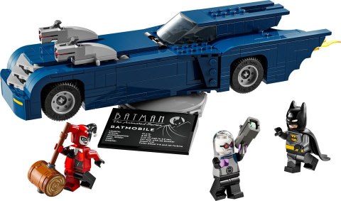 76274 | Batman z Batmobilem kontra Harley Quinn i Mr. Freeze