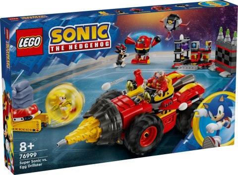 76999 | Super Sonic kontra Egg Drillster