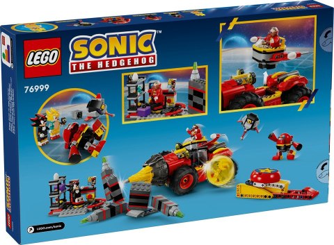 76999 | Super Sonic kontra Egg Drillster